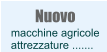 Nuovo macchine agricole attrezzature .......